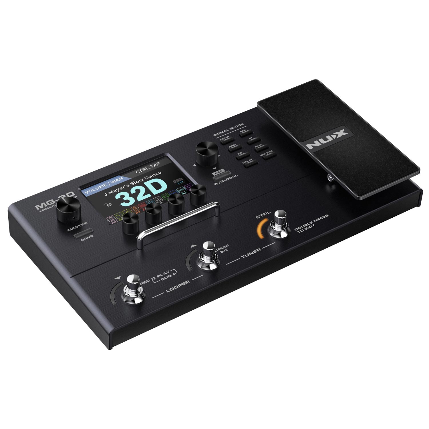 Гитарный процессор NUX MG-30