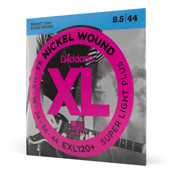 Струны для электрогитары D'Addario EXL120 Plus