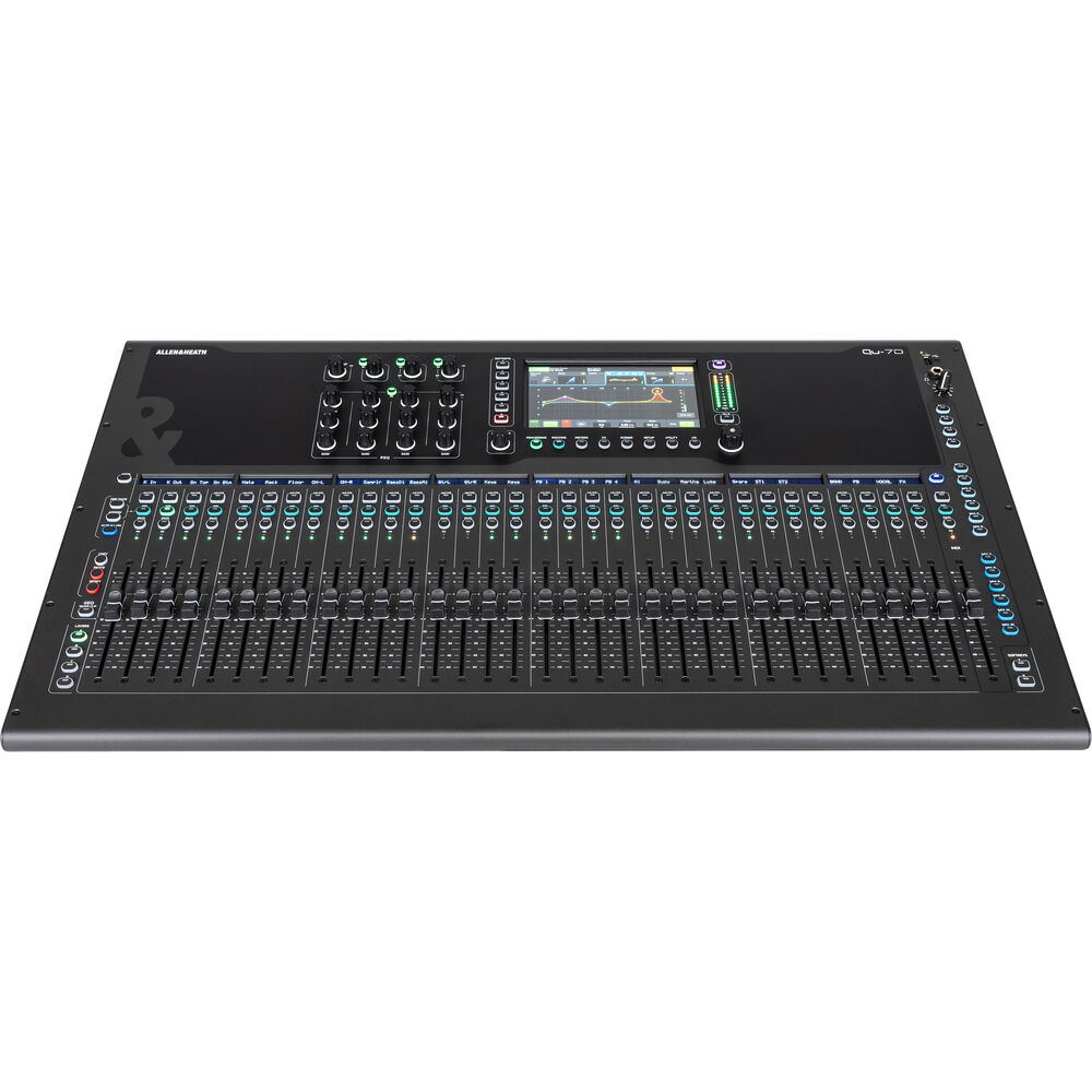 Цифровой микшер Allen&Heath QU-7D Dante Console