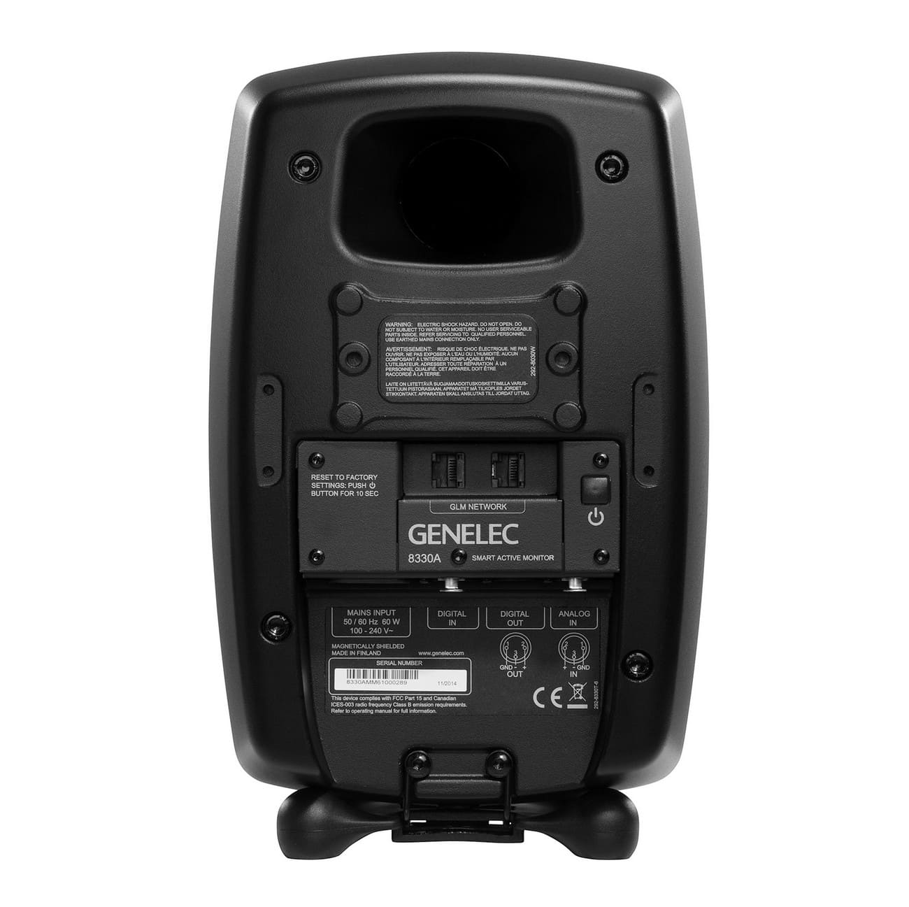 Студийный монитор GENELEC Monitor SAM 8330A black
