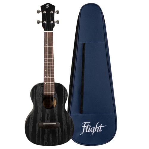Укулеле FLIGHT DUC400 Ash Black