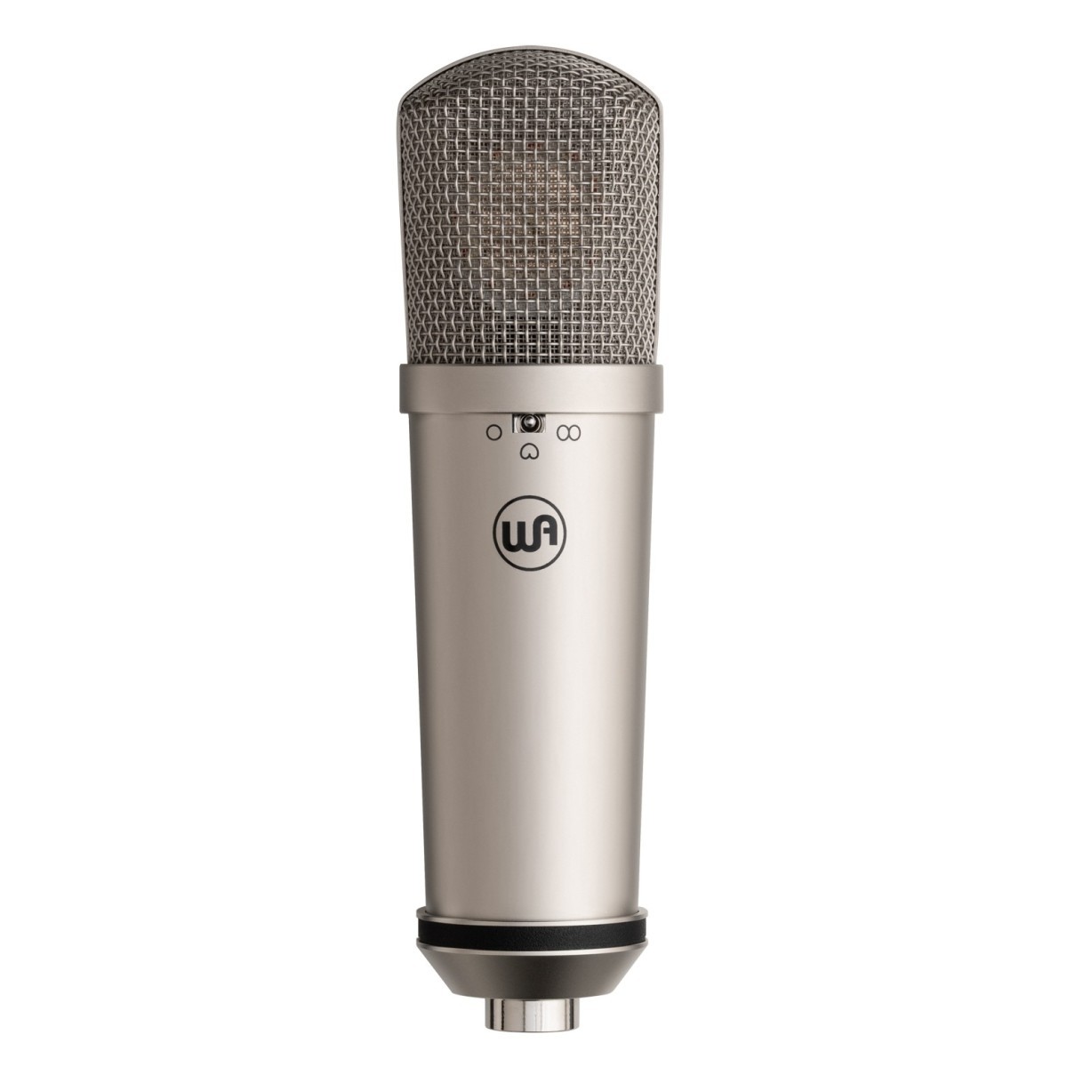 Конденсаторный микрофон Warm Audio WA-87jr Nickel