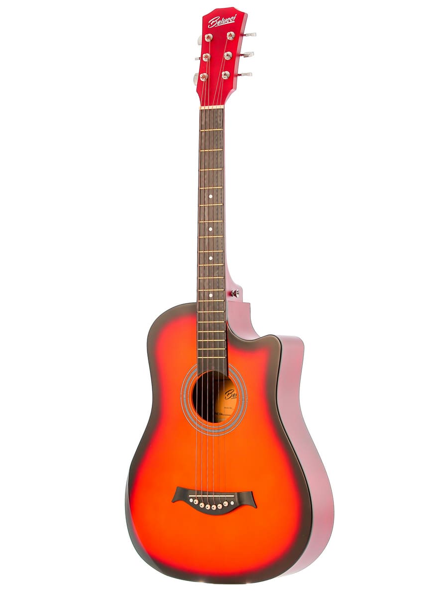 Фолк гитара Belucci BC-C38 3TS (SB)