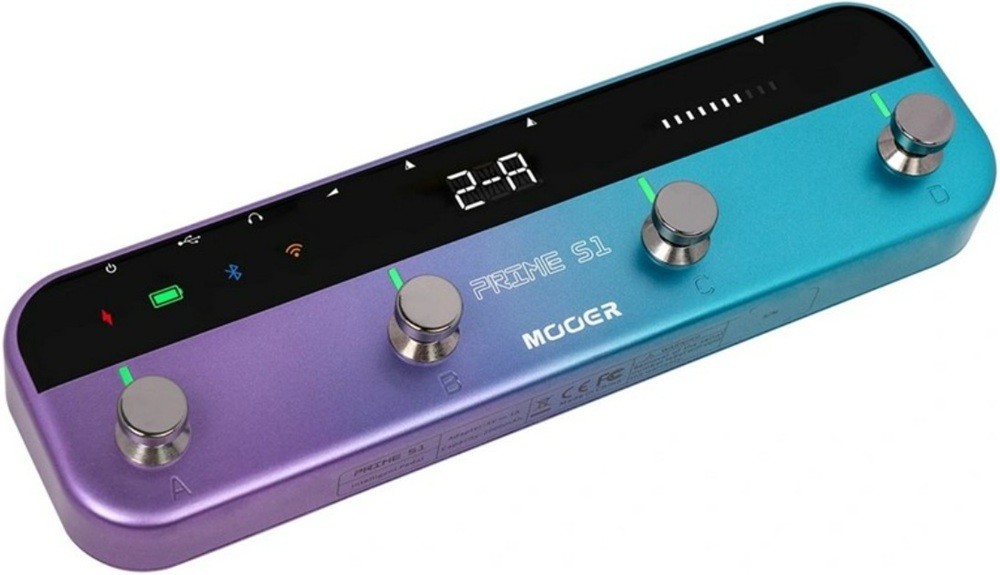 Гитарный процессор Mooer S1