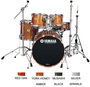 Комплект барабанов Yamaha NY2FS42AMSB (Musashi Black)