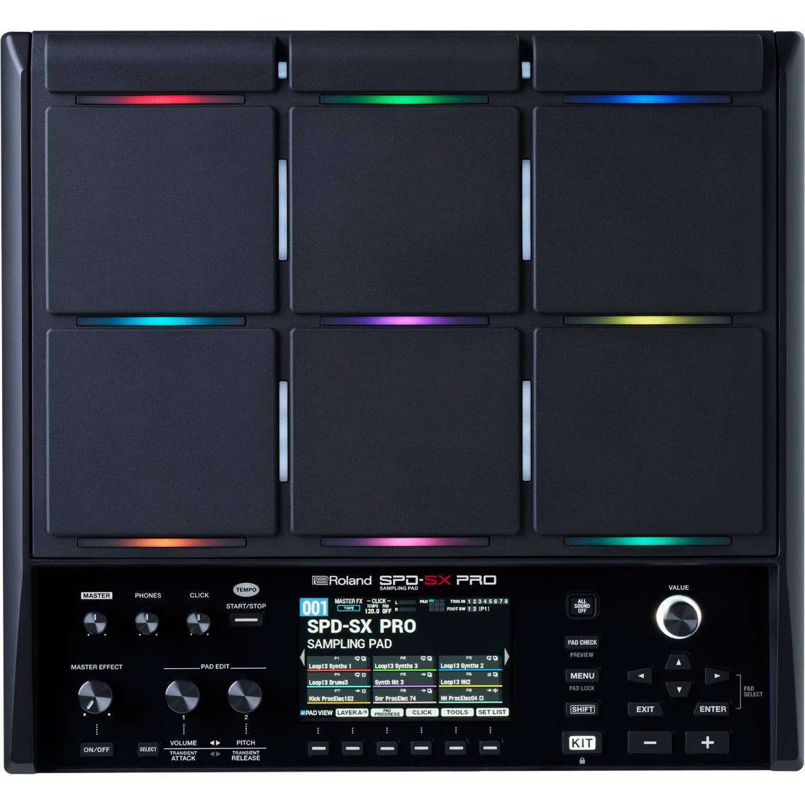Перкуссионный сэмплер Roland SPD-SX PRO