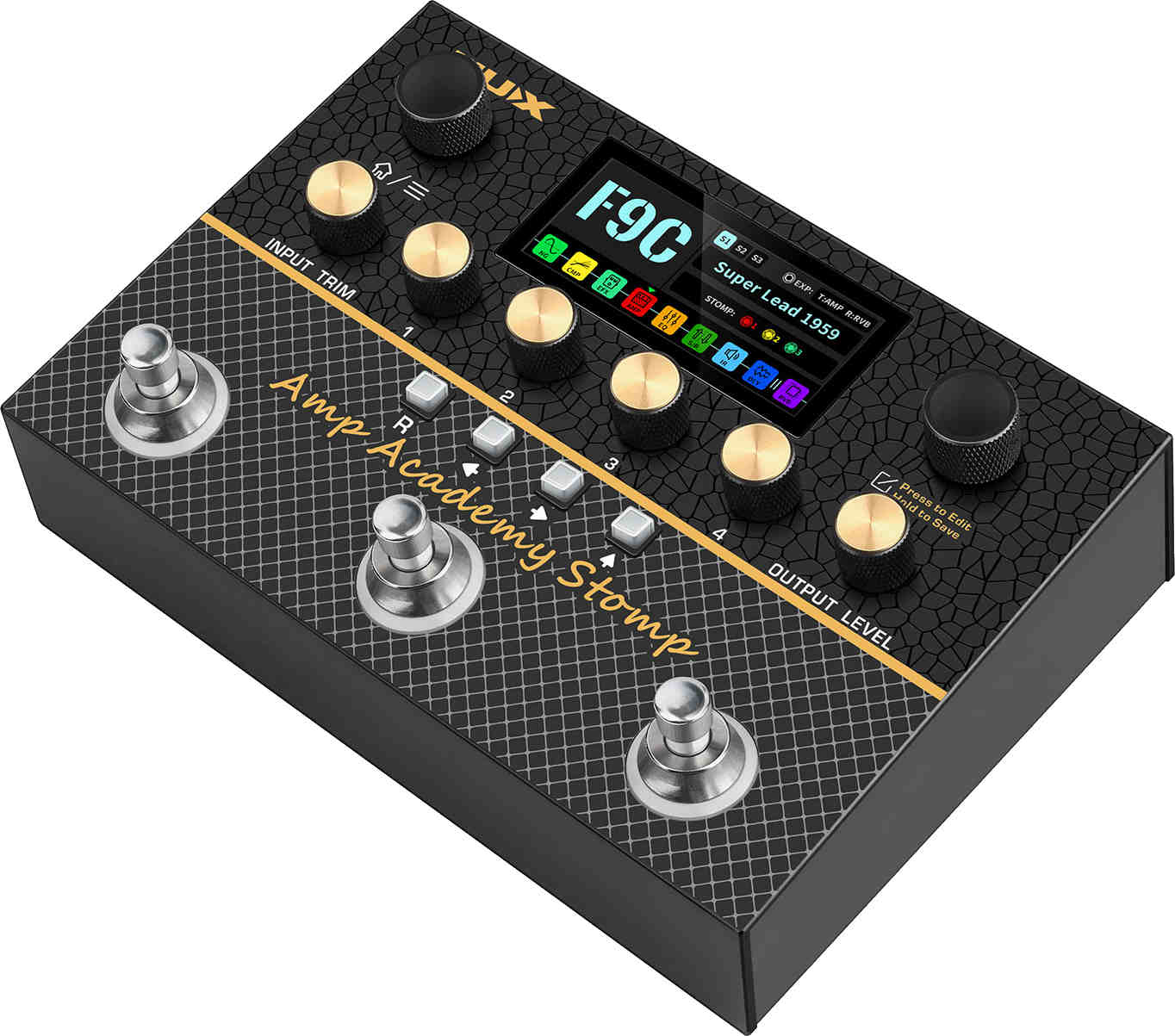 Педаль эффектов NUX NMA-3AAP Amp Academy Stomp