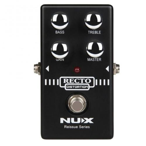 Педаль эффектов NUX Rec-To-Distortion Reissue Series