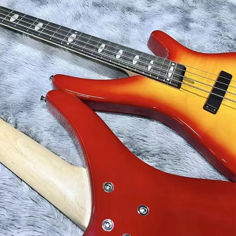 Бас-гитара BULLFIGHTER DB-4M Yellow