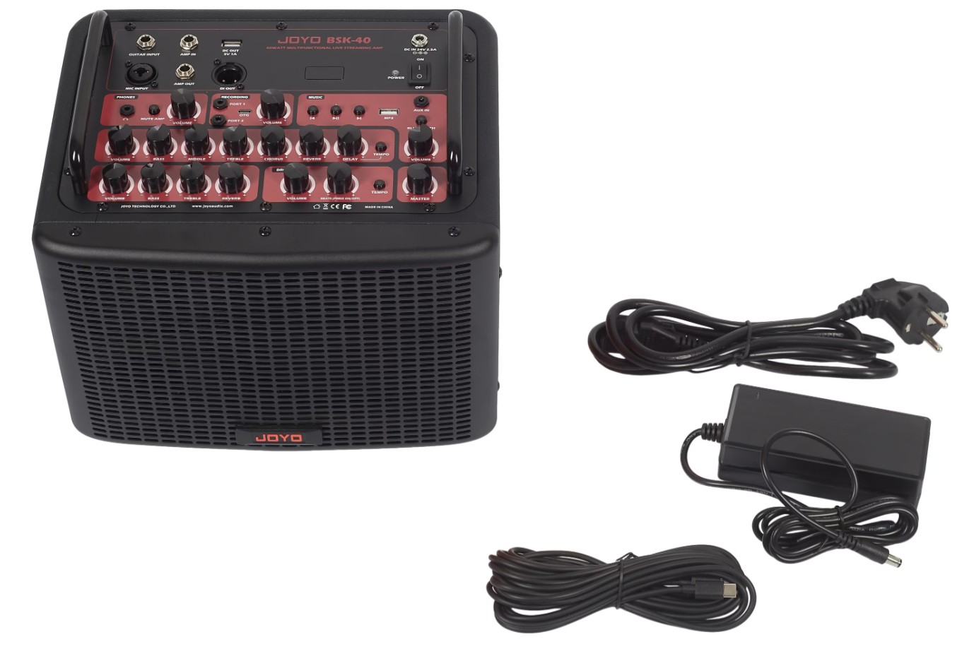 Комбоусилитель JOYO BSK-40 BK