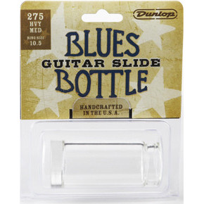 Слайд DUNLOP 275 Blues Bottle Heavy Clear Medium