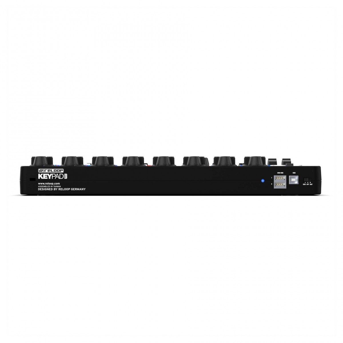 MIDI клавиатура Reloop Keypad Pro