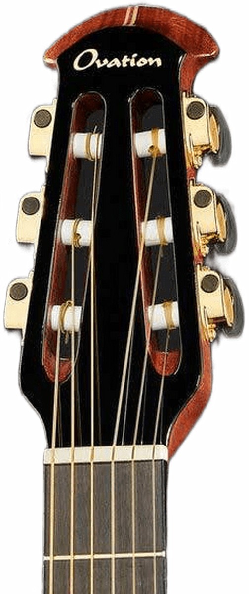 Электроакустическая гитара OVATION 1773AX-5 Classic Nylon Legend Mid Cutaway