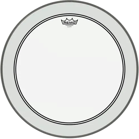 Пластик для барабана REMO P3-1320-C2 BASS