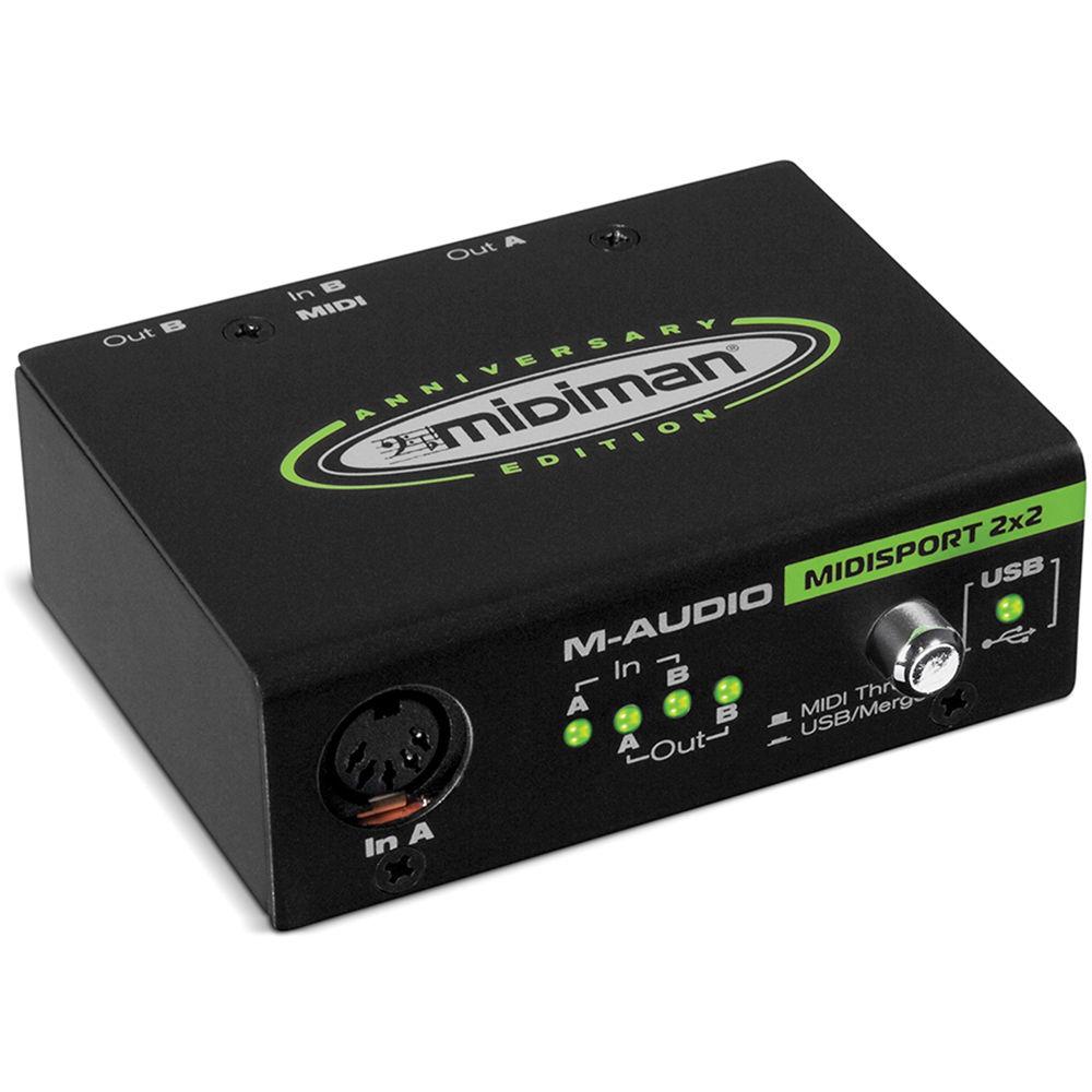 MIDI-интерфейс M-Audio MidiSport 2x2