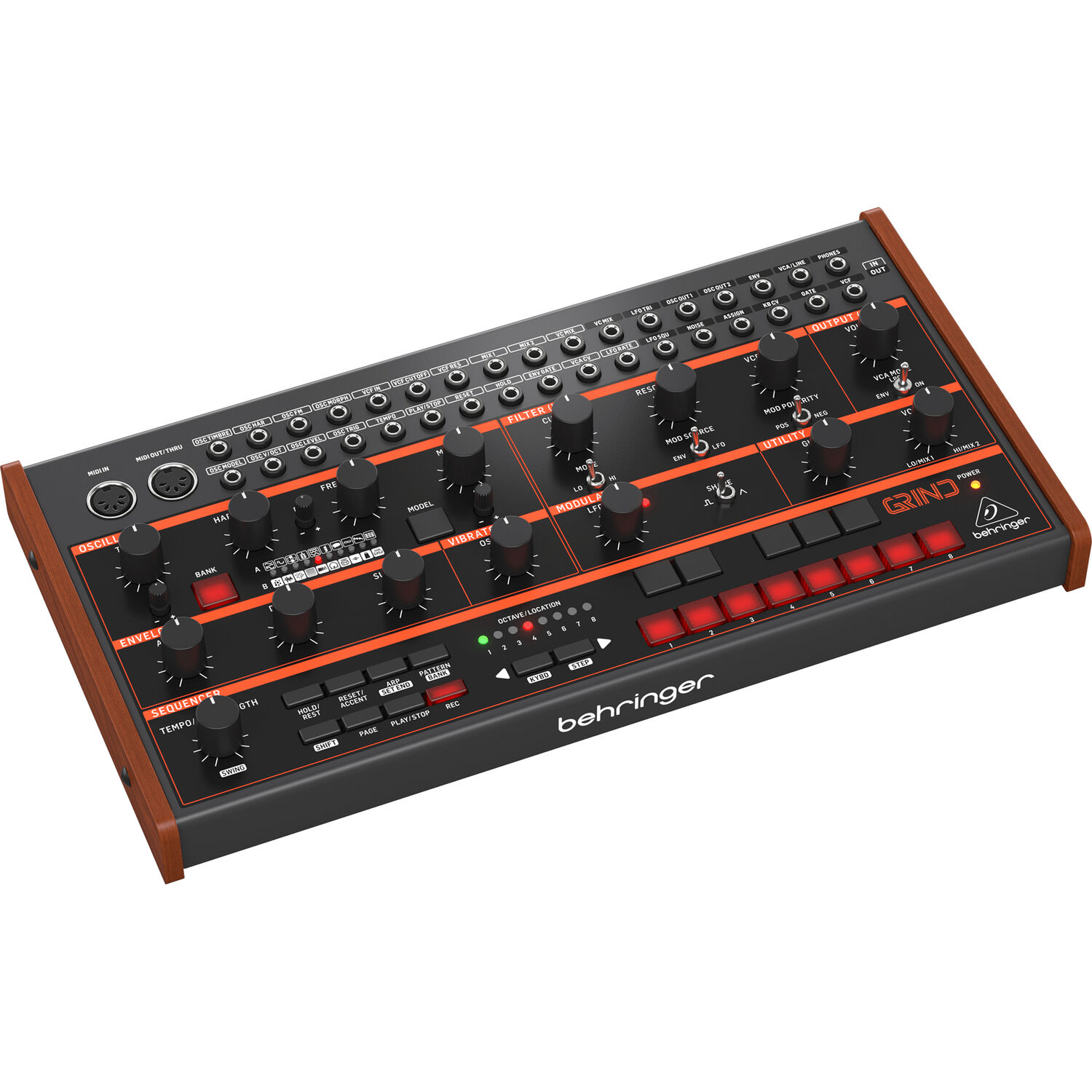 Синтезатор Behringer GRIND