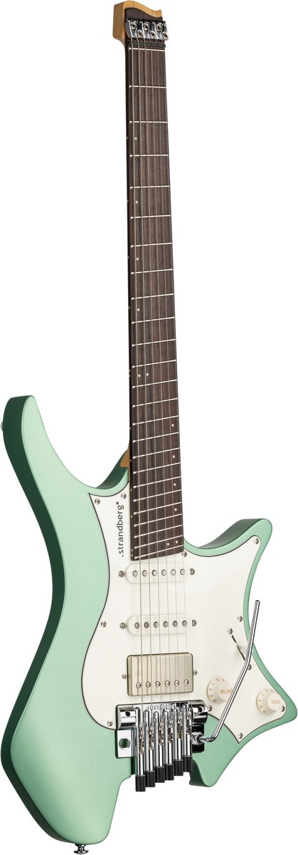 Электрогитара Strandberg Boden Classic NX 6 Viridian Green