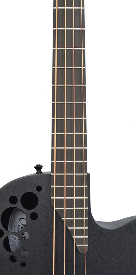 Электроакустическая гитара OVATION B778TX-5 ELITE TX Bass Mid Cutaway, Black Textured