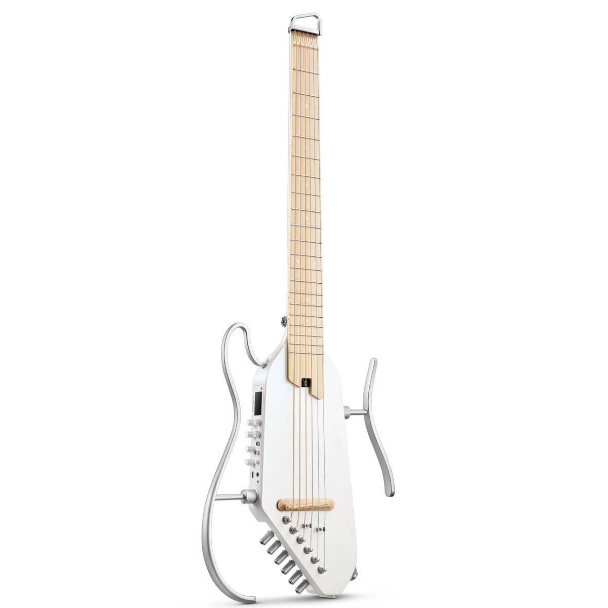 Сайлент гитара Donner Hush-I Pro White