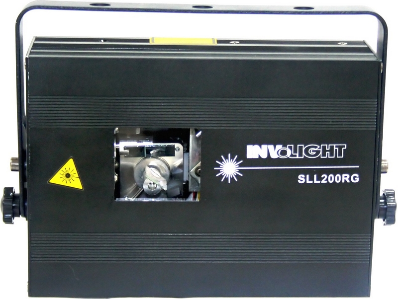 Лазерный эффект Involight SLL200RG