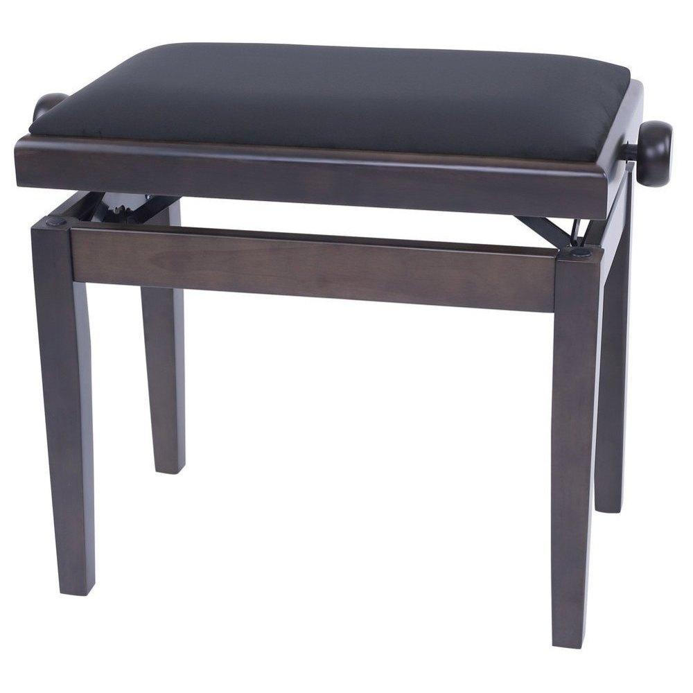 Банкетка GEWA Piano bench Deluxe walnut dark mat 2