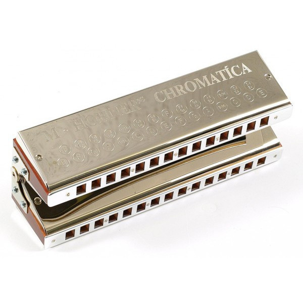 Губная гармошка HOHNER M265 Chromatica 265/28/30 E-e