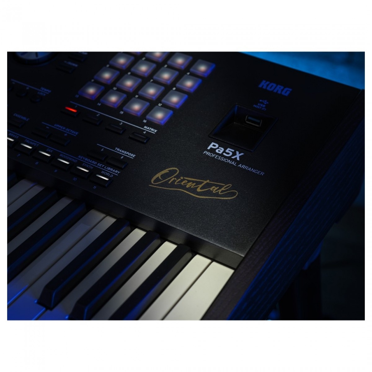 Рабочая станция Korg PA5X 61 Oriental