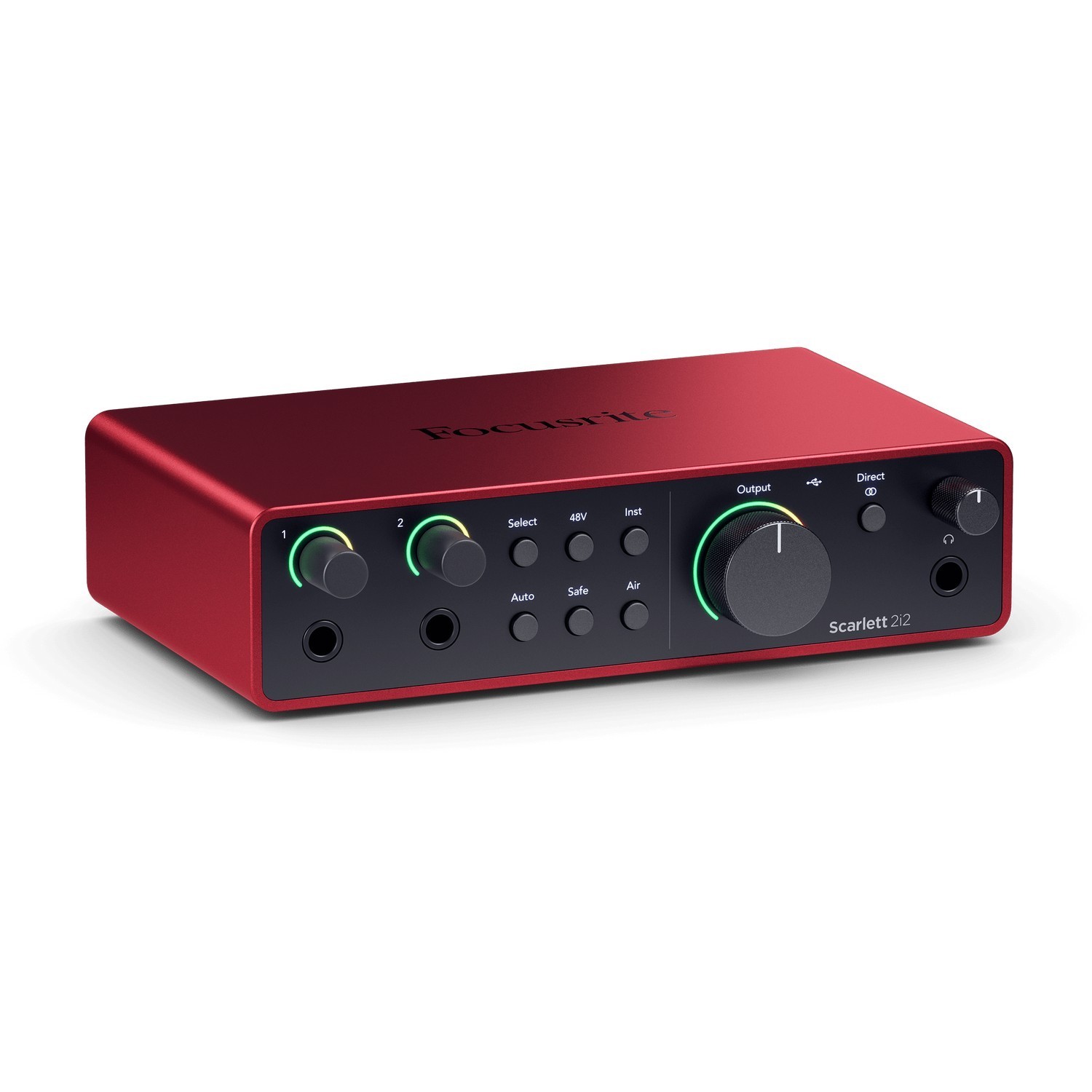 Аудиоинтерфейс FOCUSRITE Scarlett-2i2-4th-gen