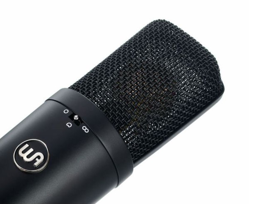Конденсаторный микрофон Warm Audio WA-87 R2 Black
