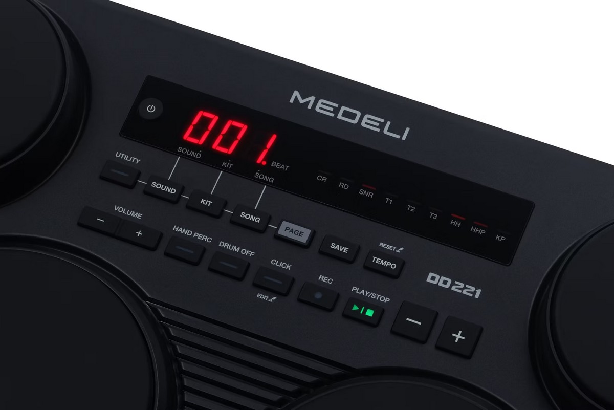 Электронная ударная установка Medeli DD221