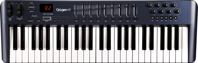 MIDI клавиатура M-Audio Oxygen 49