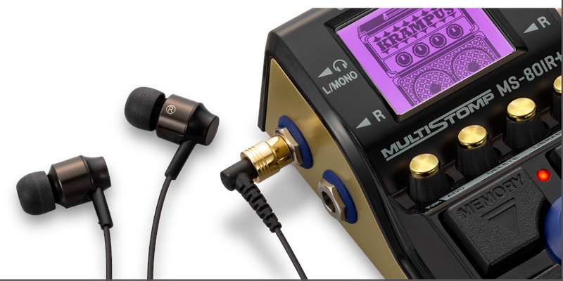 Гитарный процессор Zoom MS-80IR+