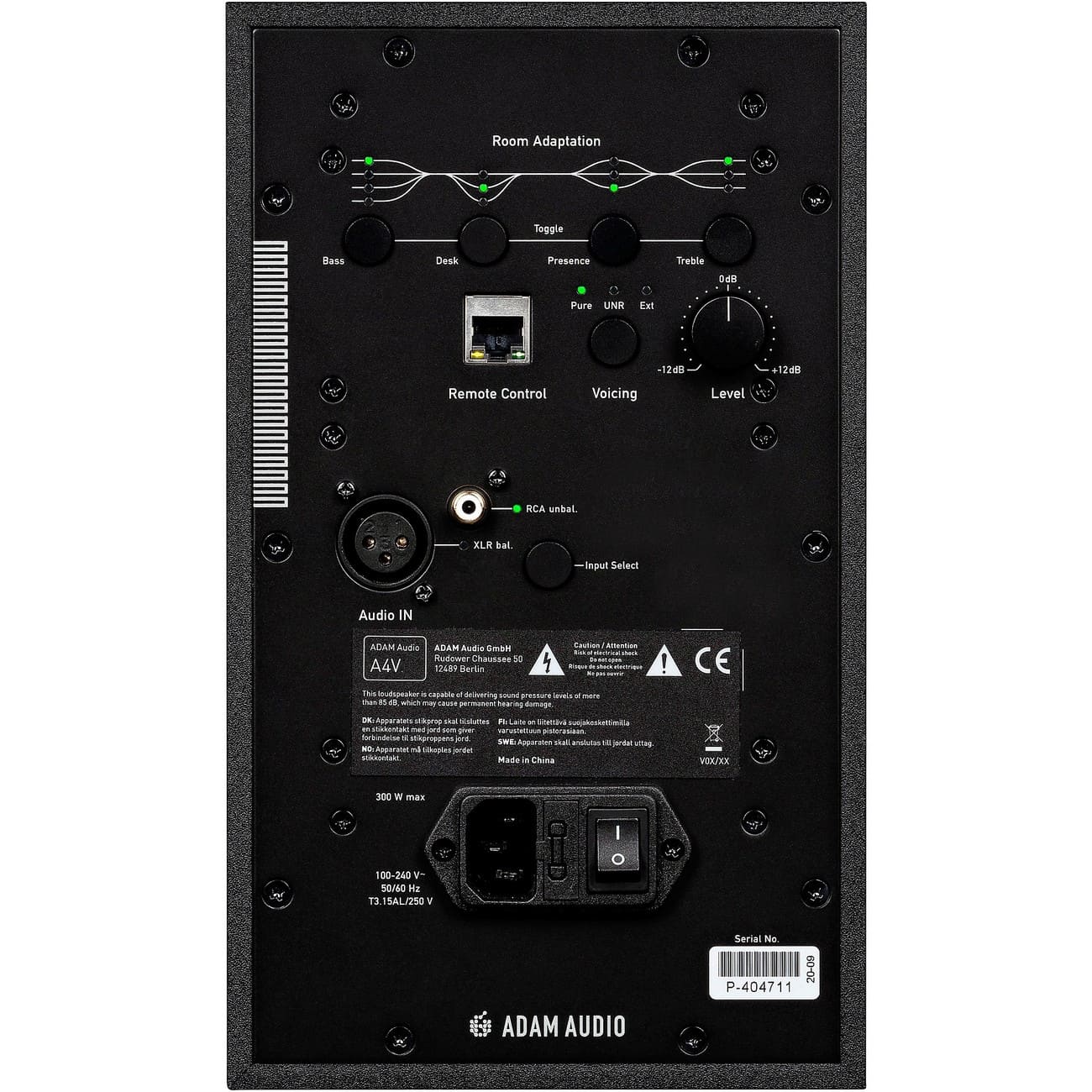 Студийный монитор ADAM Audio A4V