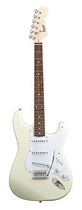 Электрогитара FENDER SQUIER BULLET STRATOCASTER RW ARCTIC WHITE