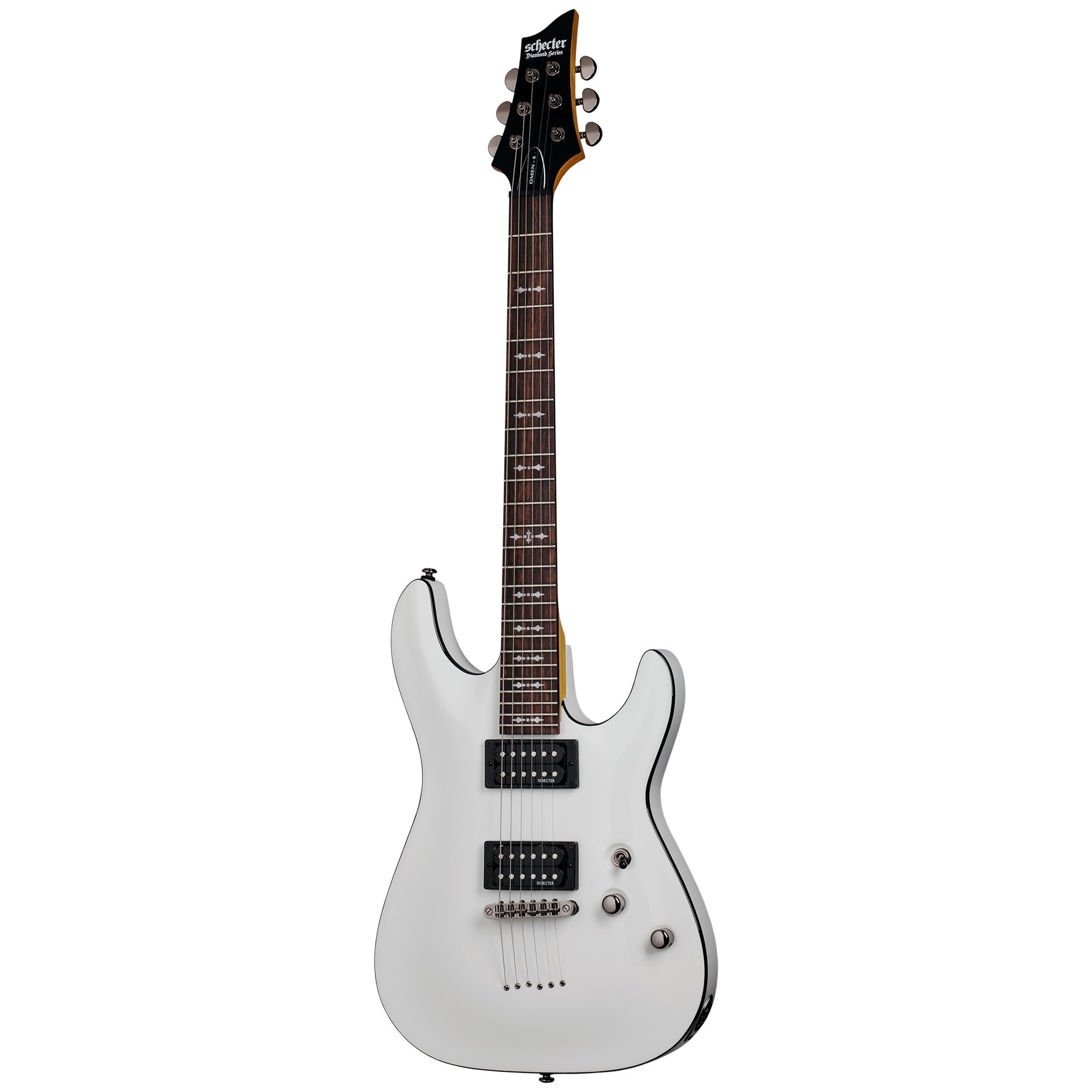 Электрогитара Schecter OMEN-6 WHT