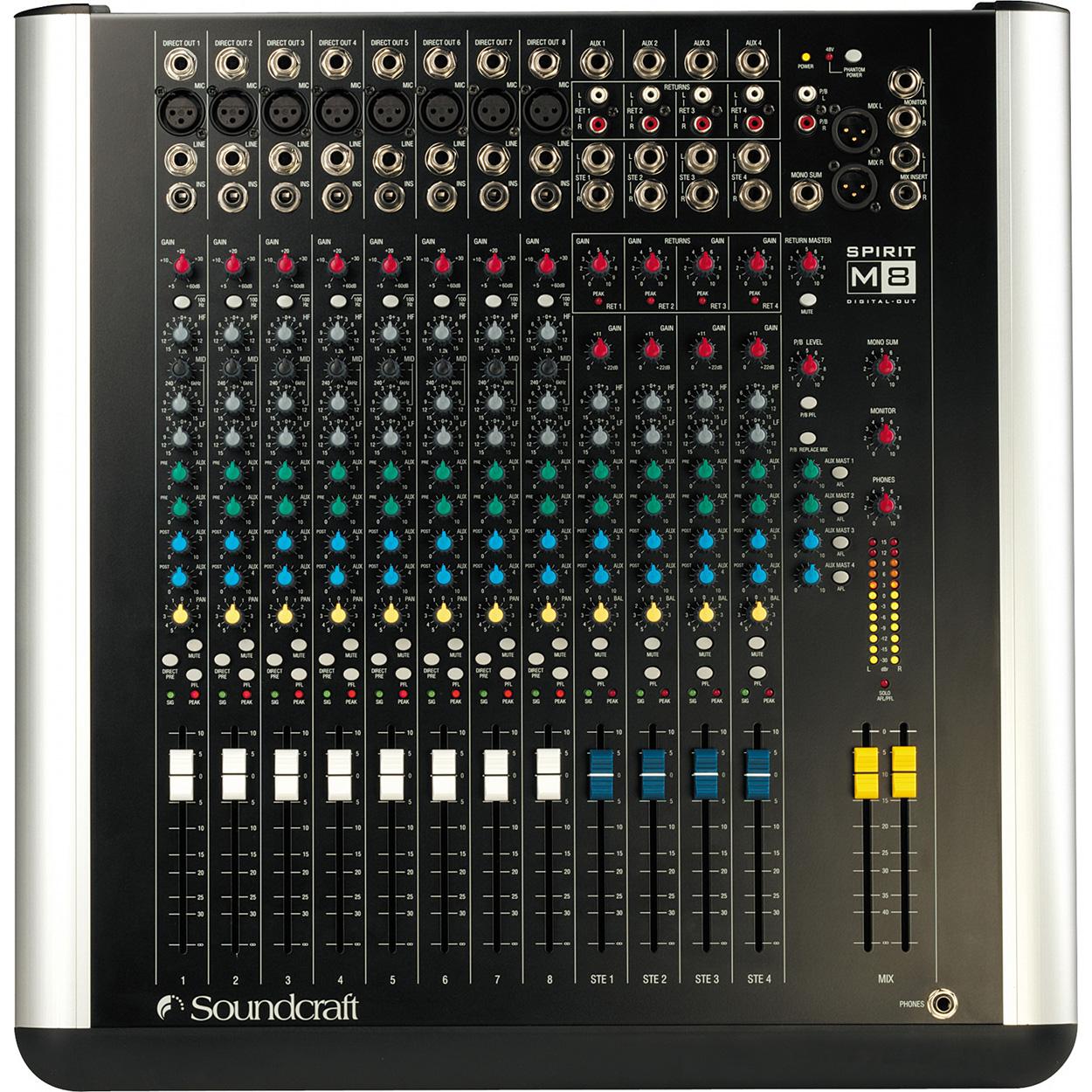 Микшер Soundcraft M8