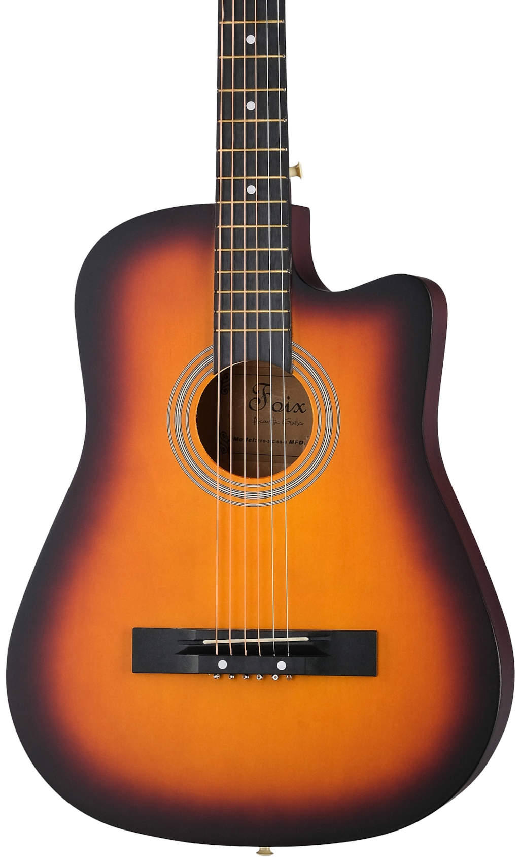 Акустическая гитара Foix FFG-38C-SB-M