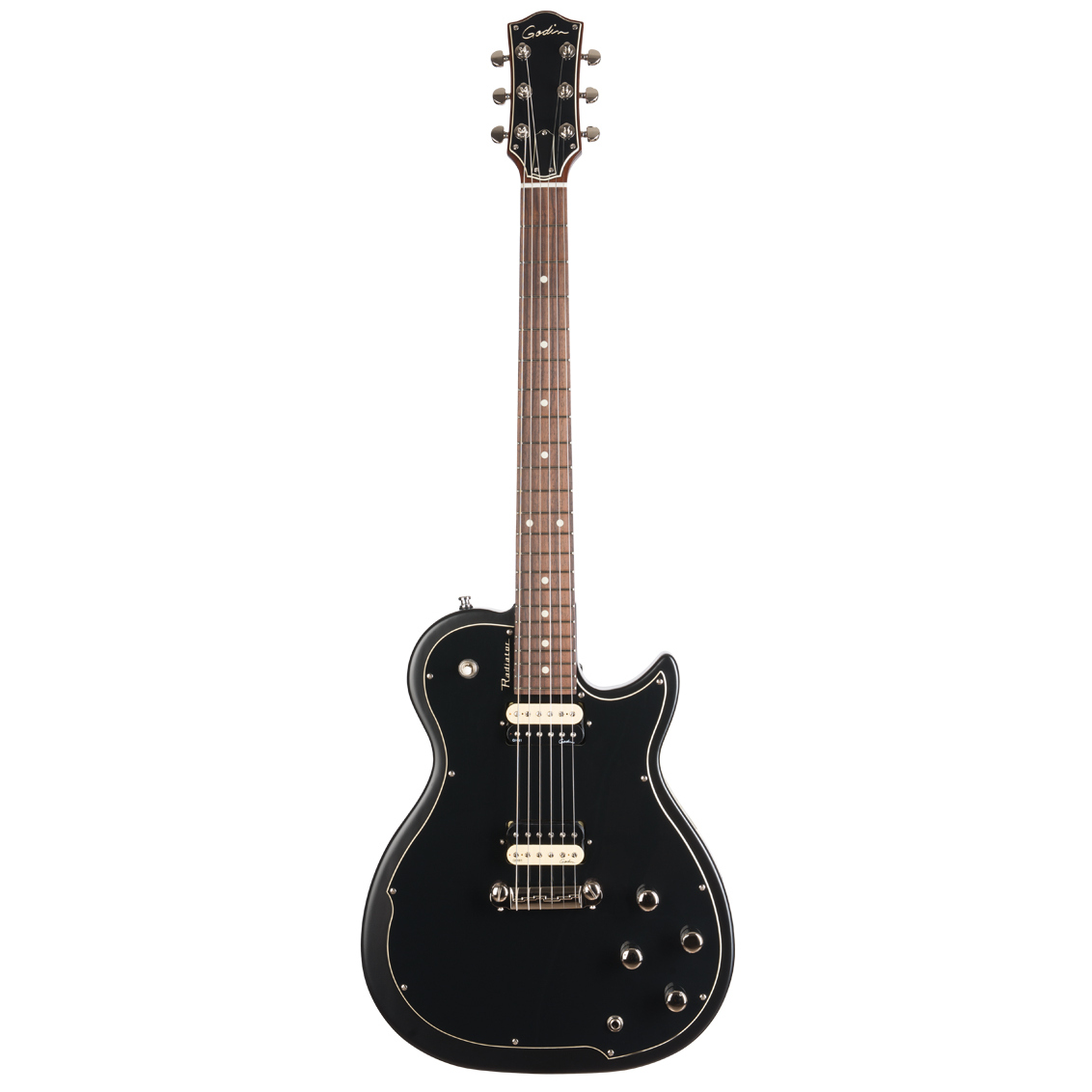 Электрогитара Godin Radiator Matte Black RN
