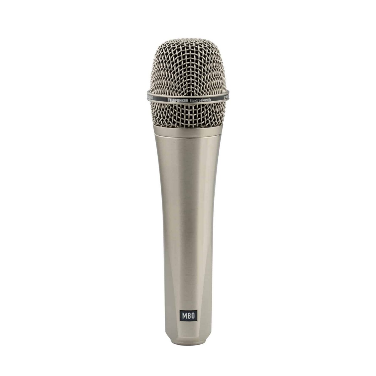 Динамический микрофон TELEFUNKEN M80 Satin Chrome