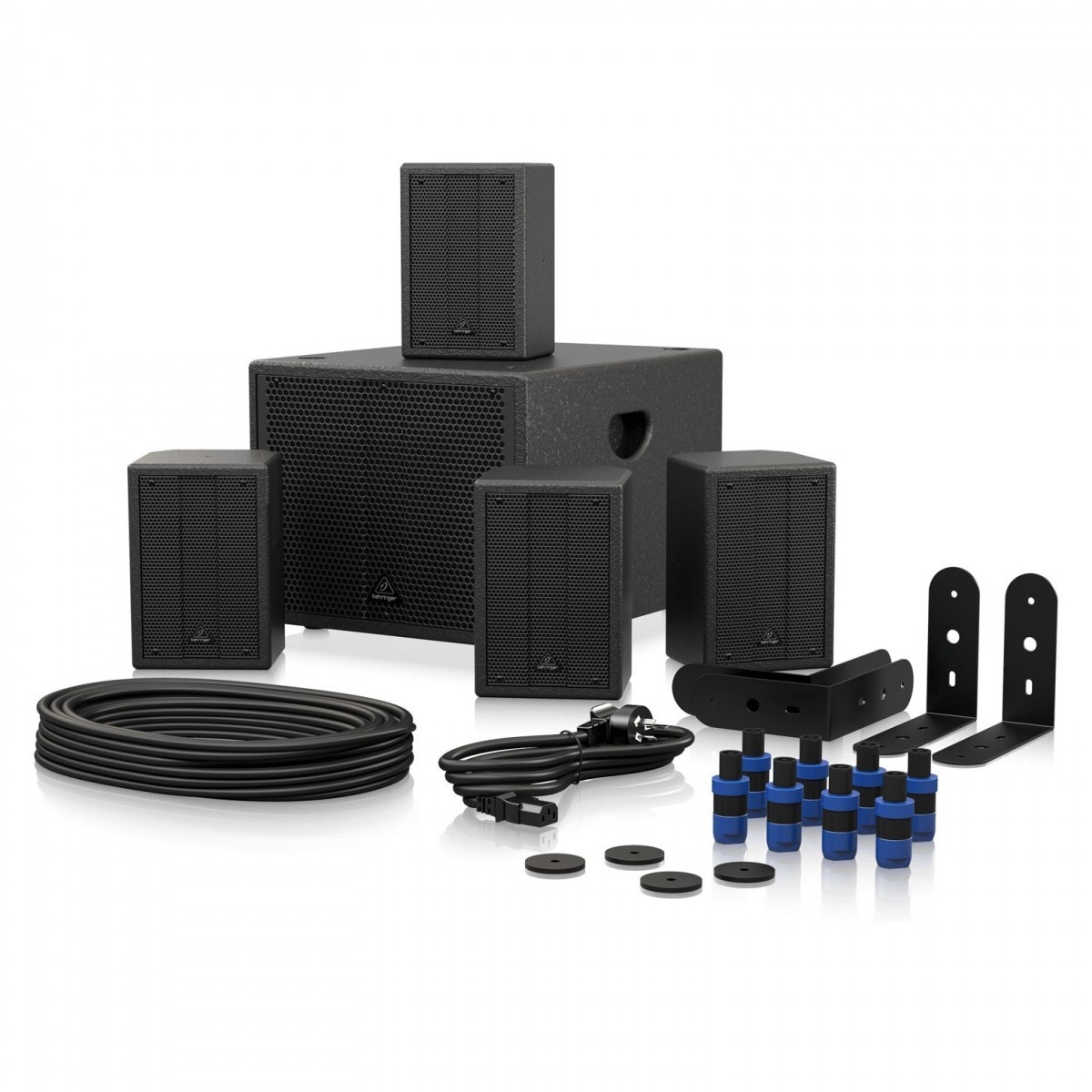 Комплект звукоусиления Behringer SAT 1004 Bundle