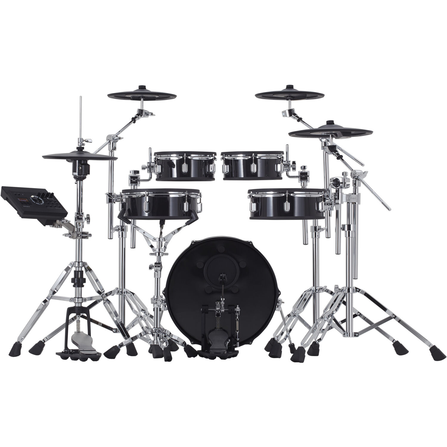 Электронная ударная установка Roland VAD307-1 - VAD307-2 EXP - DTS330 EXP