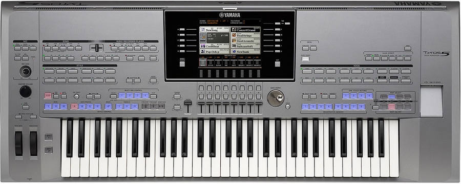 Синтезатор Yamaha Tyros5-61