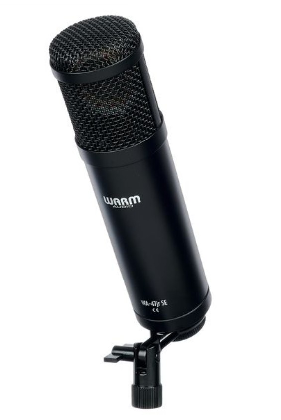 Конденсаторный микрофон Warm Audio WA-47jr SE Black