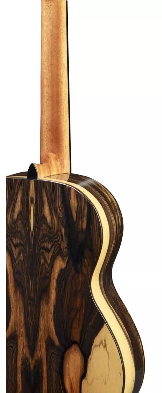 Классическая гитара Alhambra 6 White Ebony Classical Conservatory