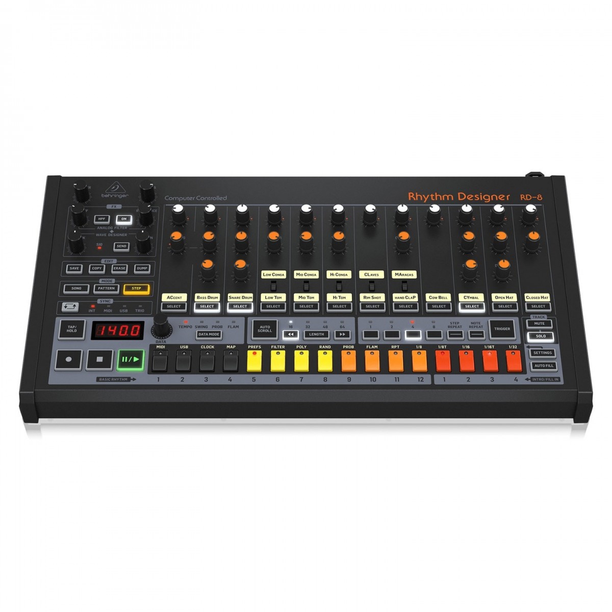 Драм-машина BEHRINGER RD-8 MKII