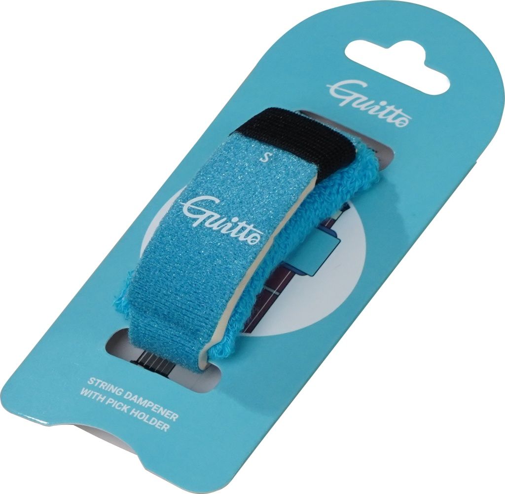 Демпфер гитарный Guitto GGF-01S(BLUE)