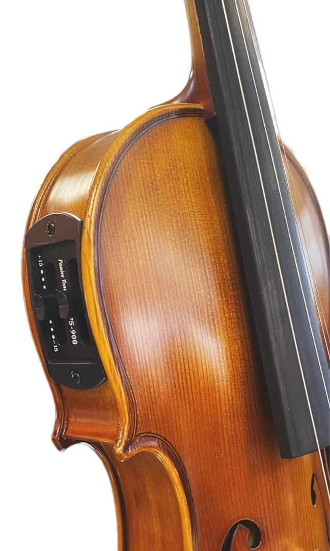 Электроскрипка HANS KLEIN HKV-17E 4/4