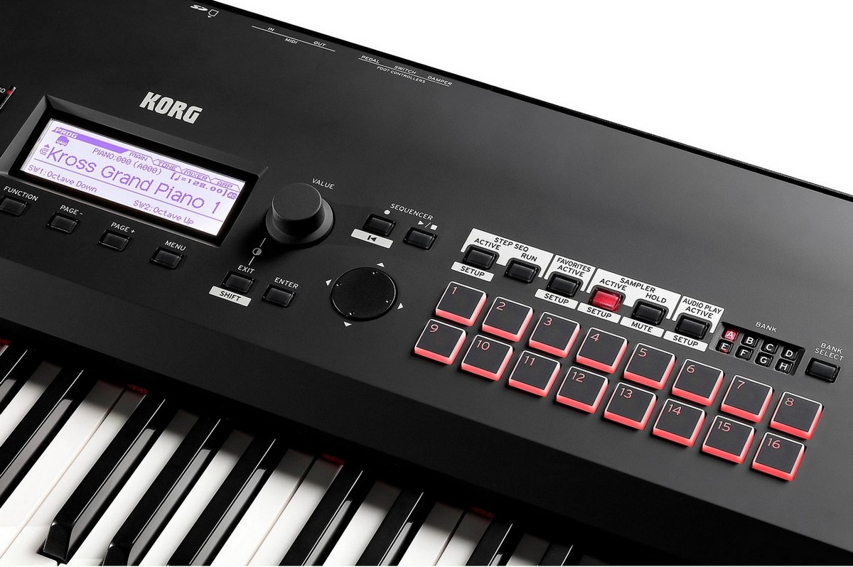 Рабочая станция Korg KROSS2-88 MB