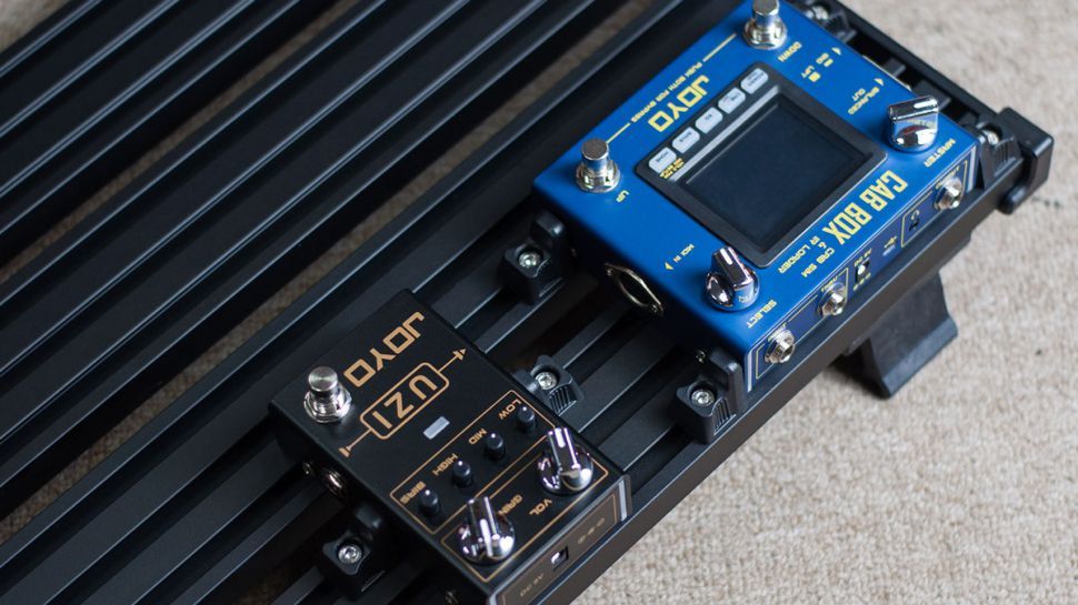 Педалборд Guitto GPB-02B