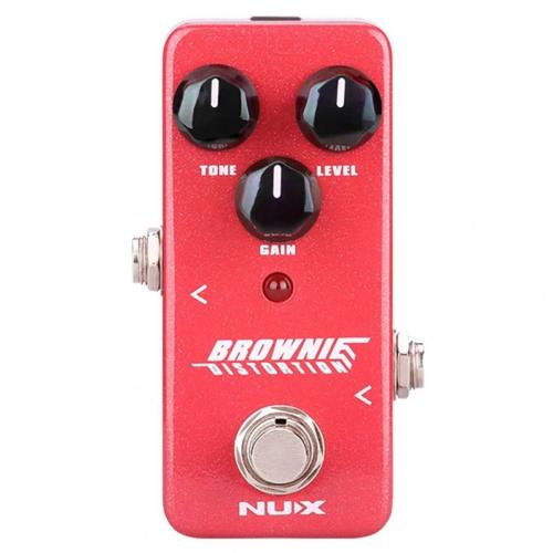 Педаль эффектов NUX NDS-2 Brownie Distortion